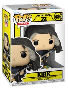 FUNKO POP Rocks Metallica Kirk Hammett 486